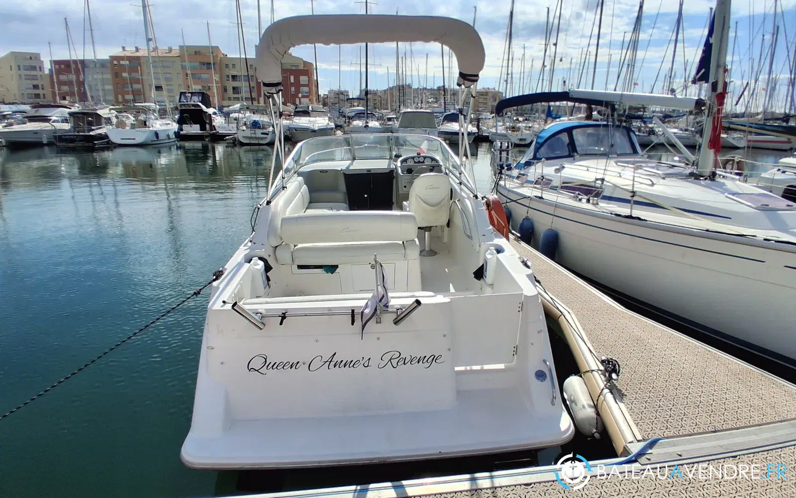 slider 2 Bayliner 2655 Cierra