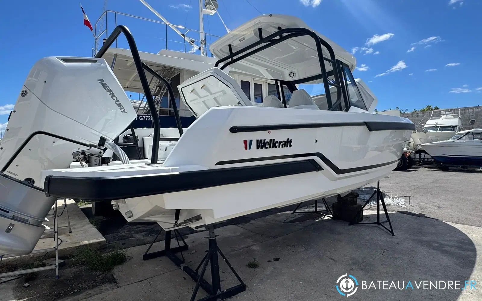 slider 0 Wellcraft 28 T-Top