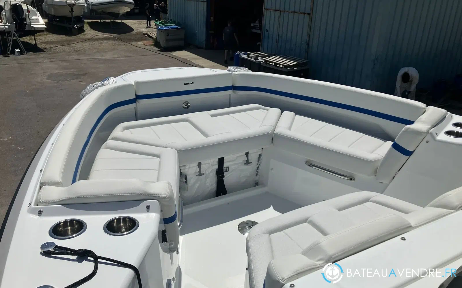 slider 2 Wellcraft 28 T-Top
