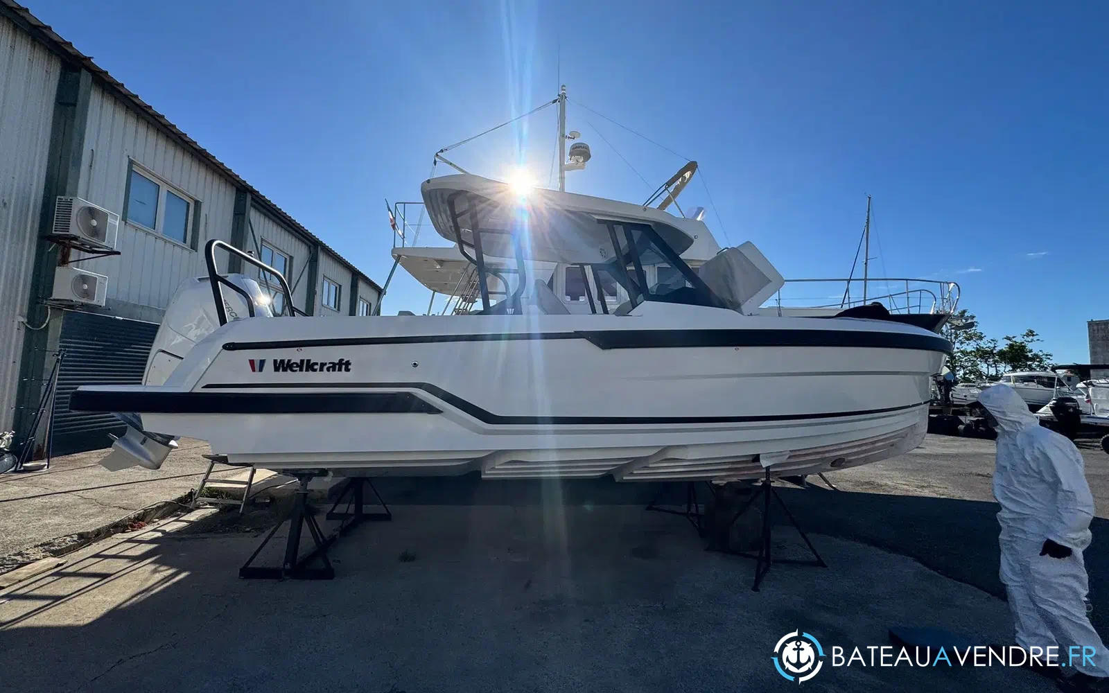 slider 4 Wellcraft 28 T-Top