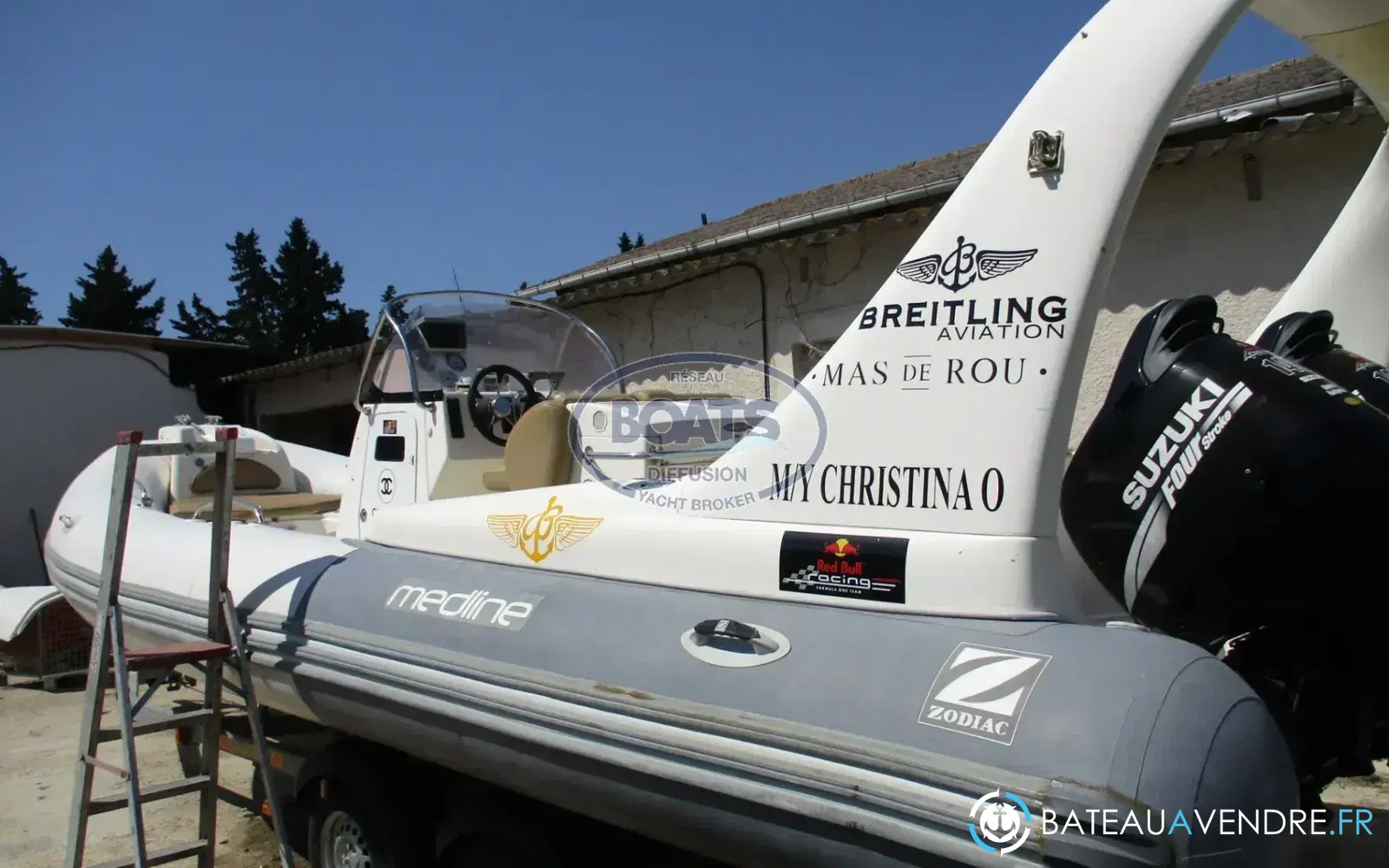 slider 14 Zodiac Medline 3
