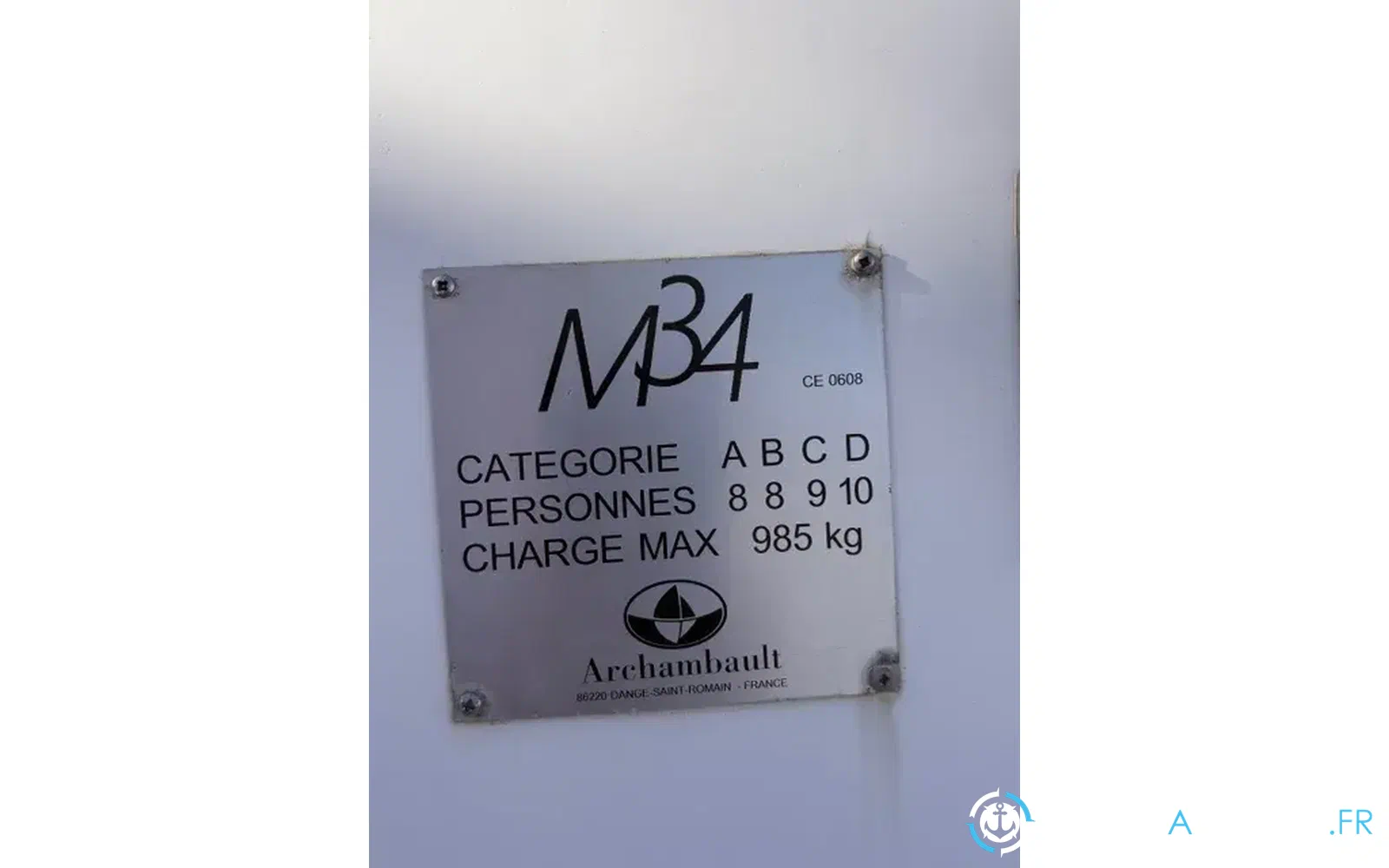 slider 12 Archambault M34