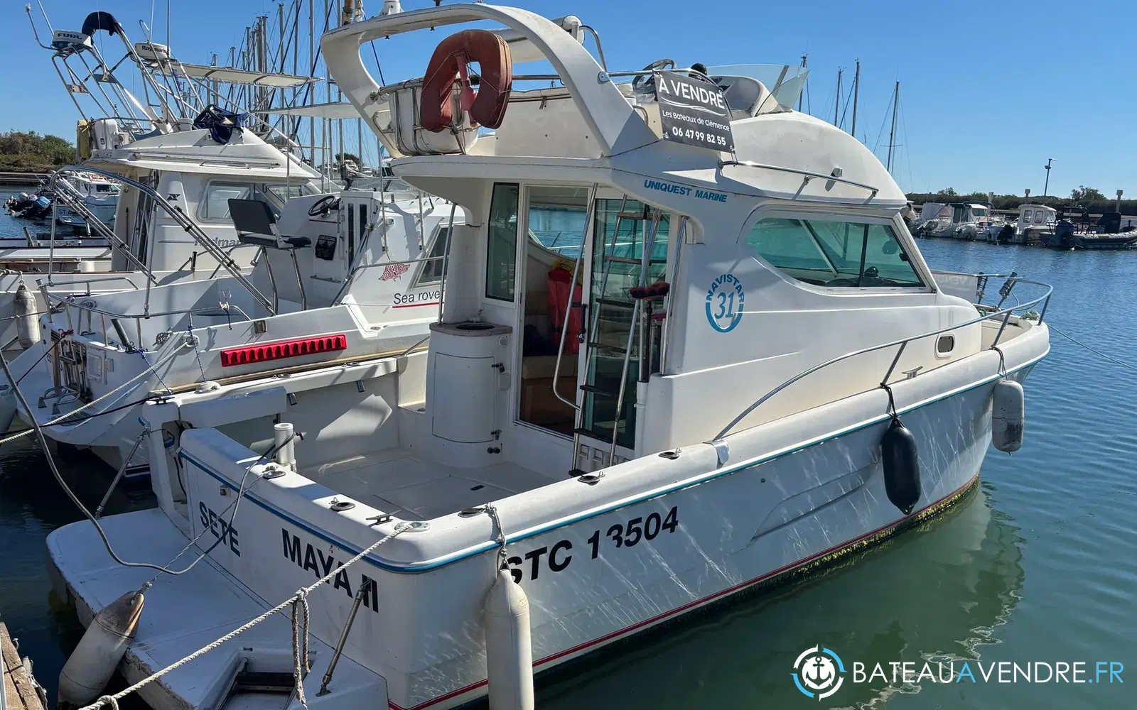 slider 2 Uniquest Marine Navistar 31