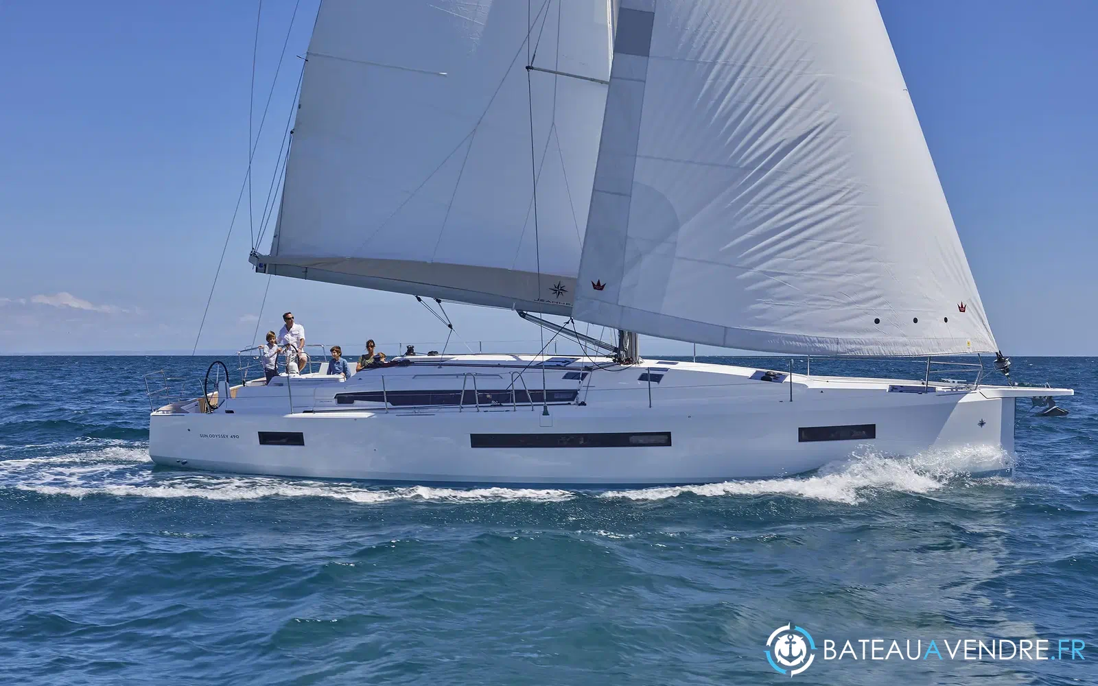 slider 0 Jeanneau Sun Odyssey 490