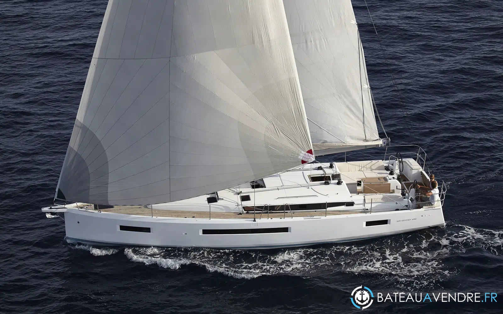 slider 1 Jeanneau Sun Odyssey 490