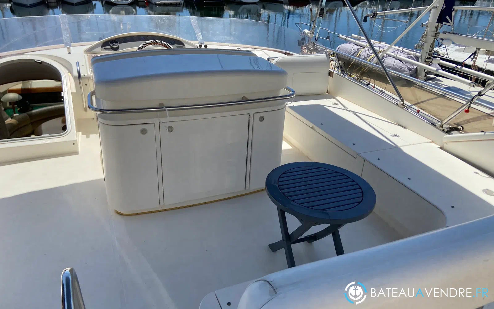 slider 21 Fairline Squadron 56
