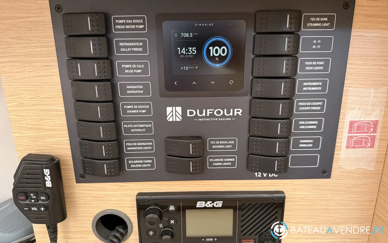 slider 27 Dufour 37