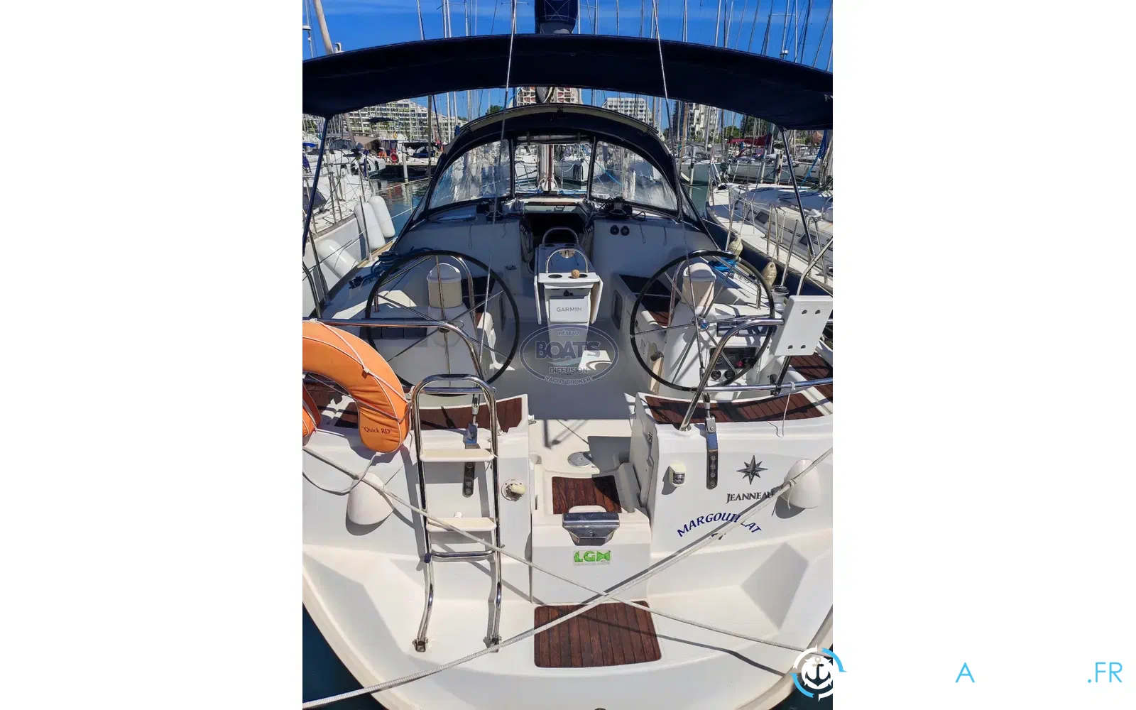 slider 1 Jeanneau Sun Odyssey 40.3