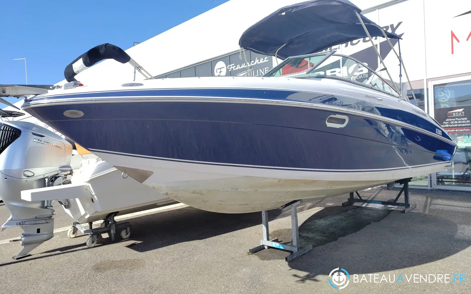 slider 1 Four Winns Horizon 240