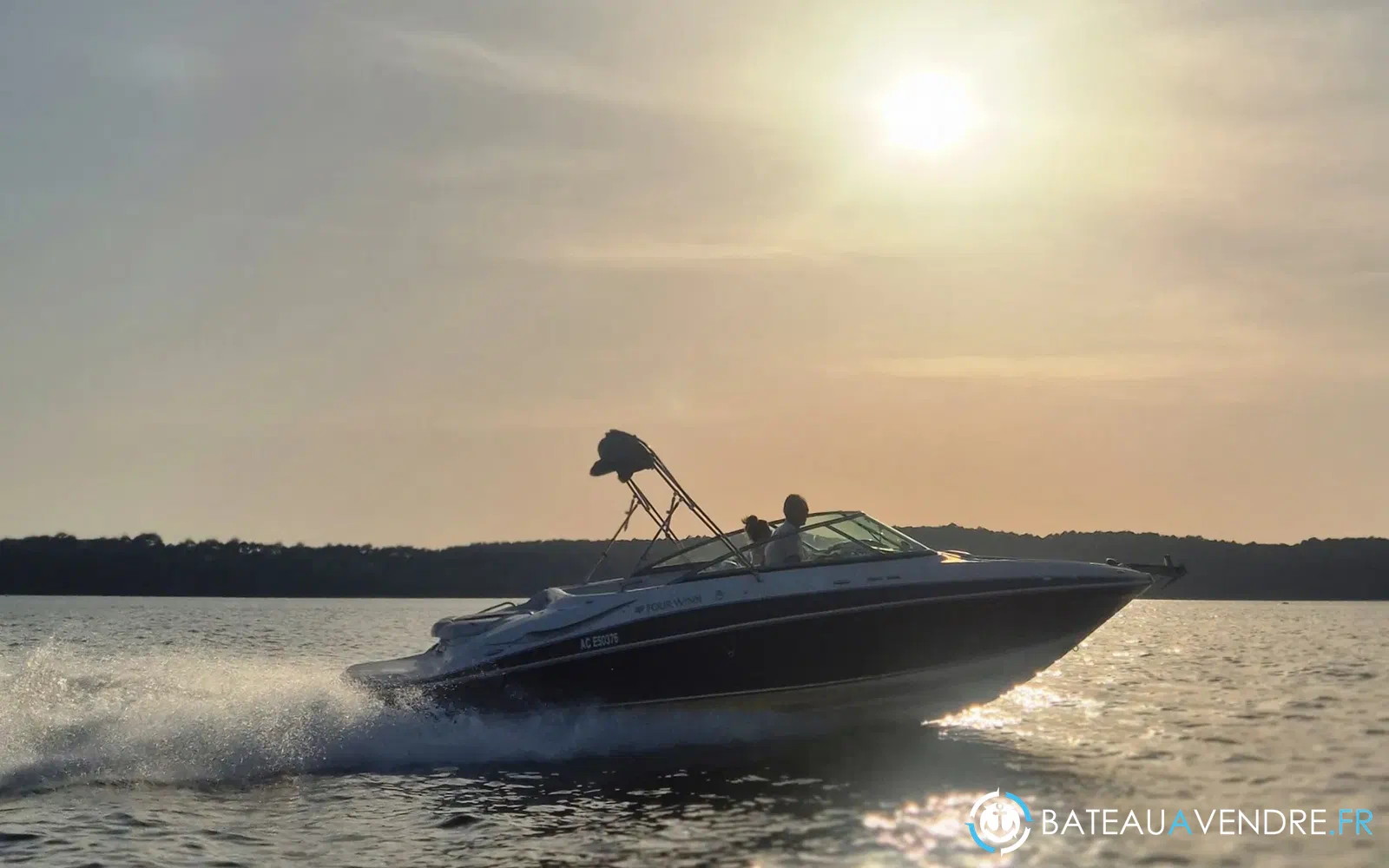 slider 6 Four Winns Horizon 240