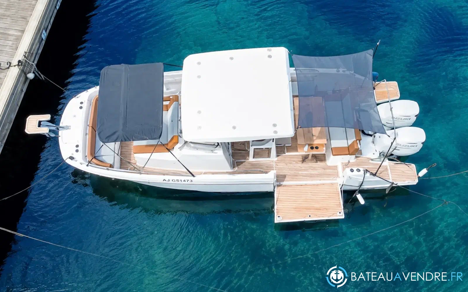 slider 1 Beneteau Flyer 9 Spacedeck