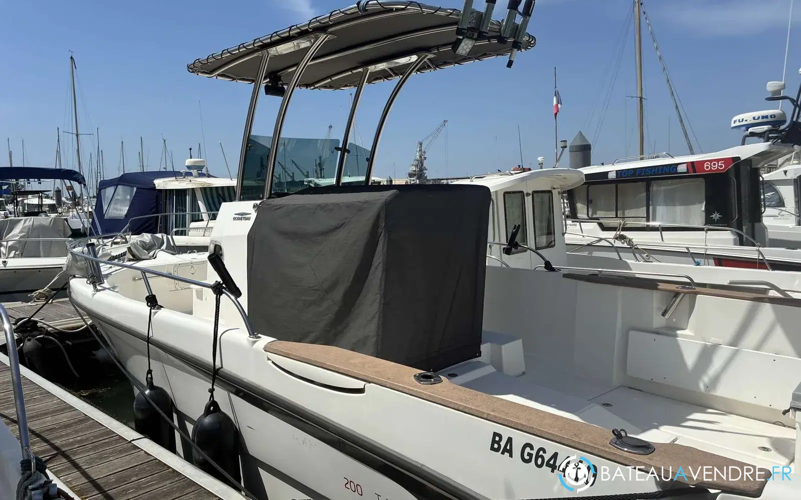 slider 5 Ocqueteau Ostrea 700 T-Top