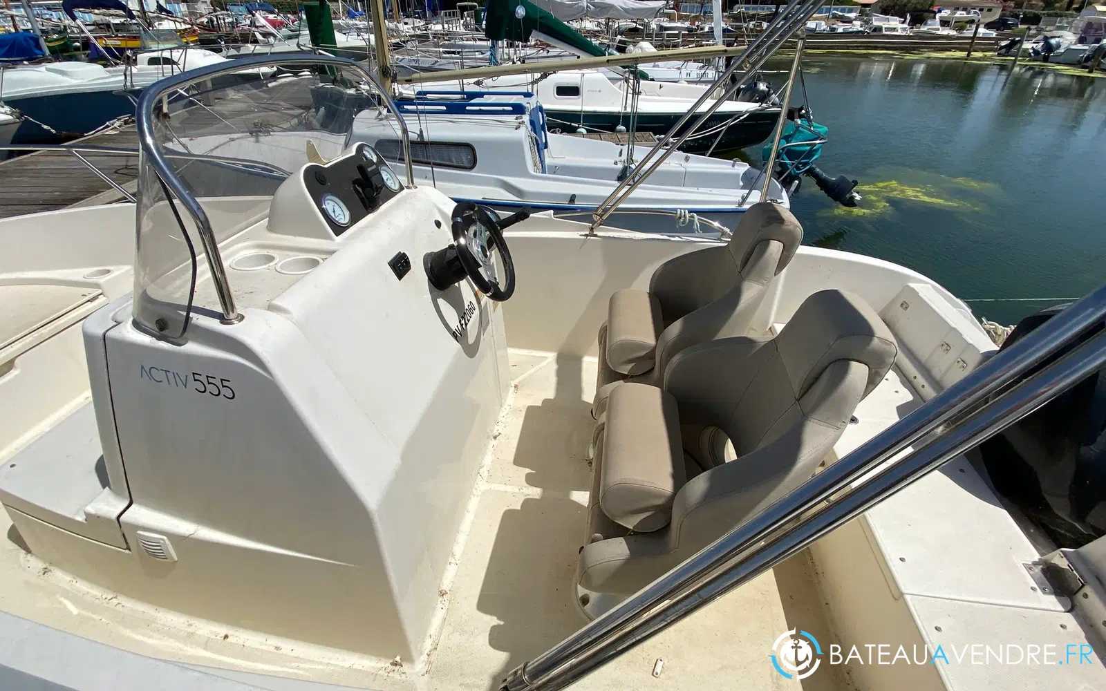 slider 3 Quicksilver Activ 555 Open