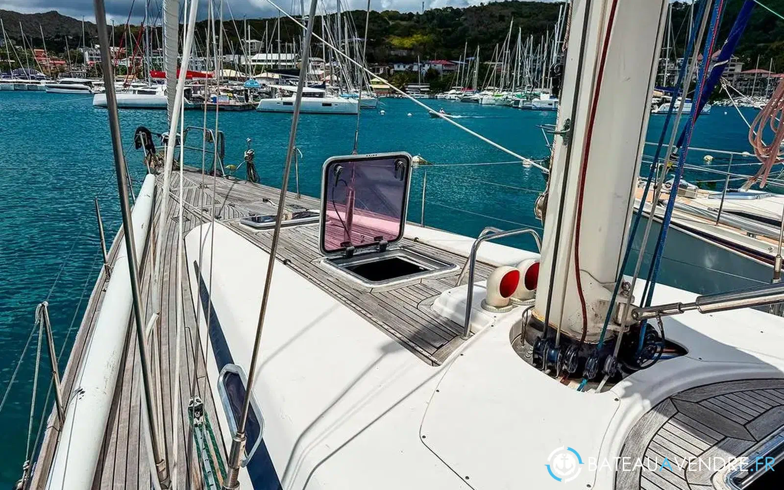 slider 9 X-Yachts X-612