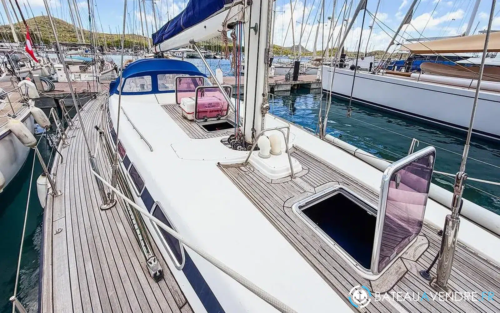 slider 11 X-Yachts X-612