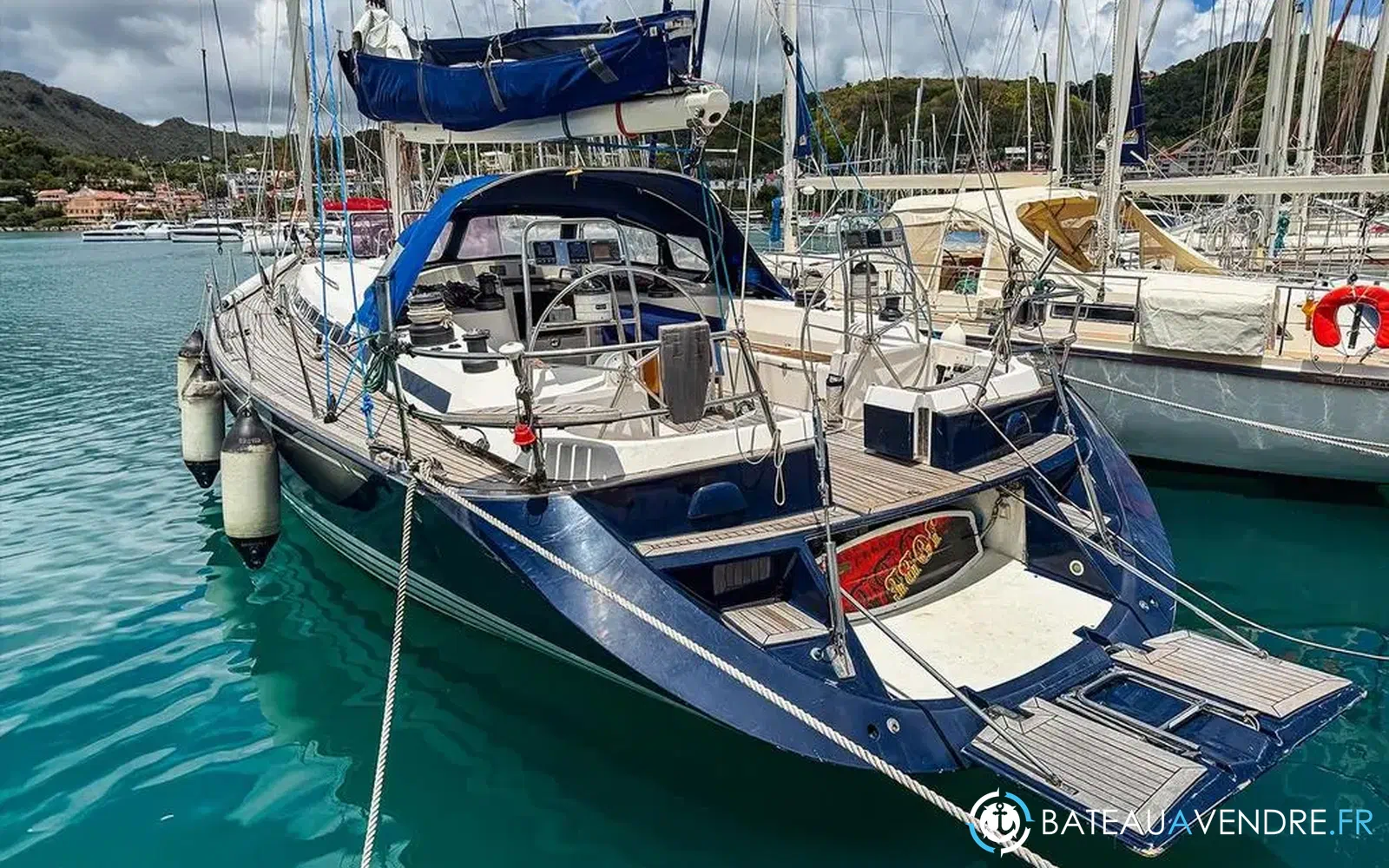 slider 5 X-Yachts X-612