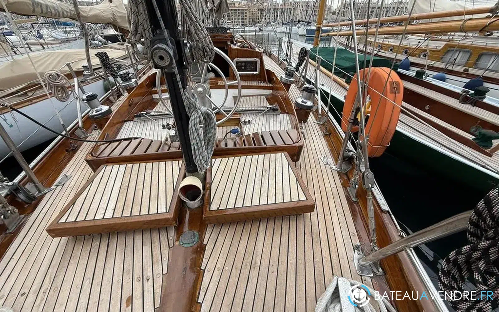 slider 18 Durand Yawl