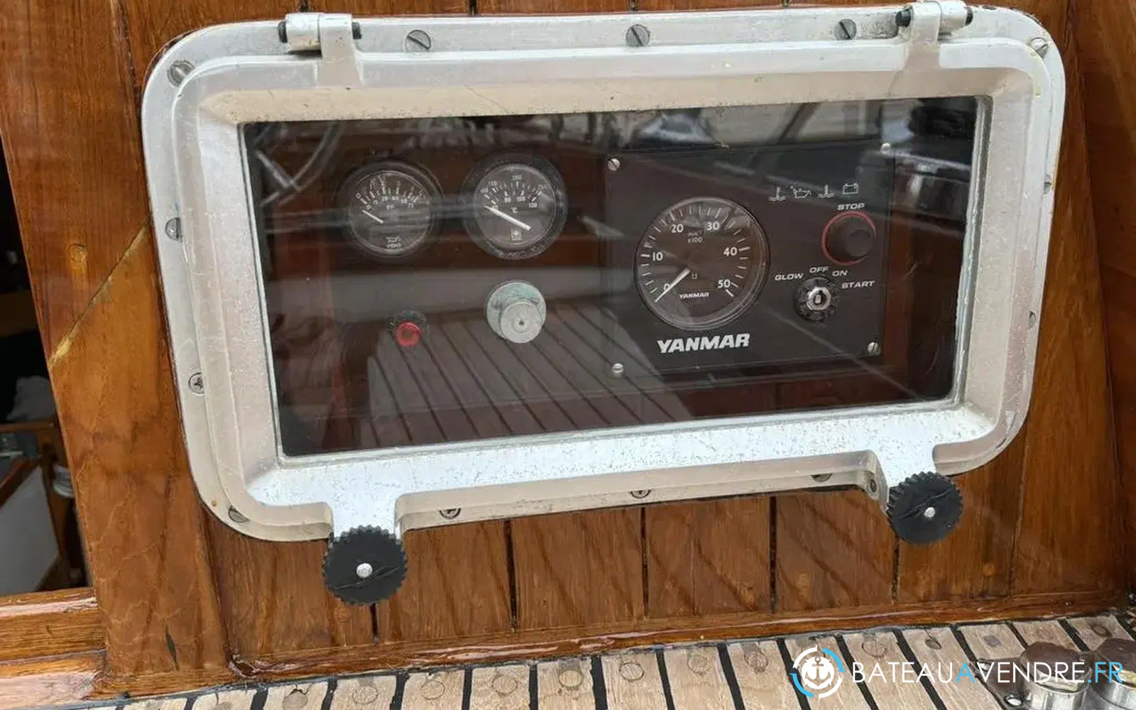 slider 21 Durand Yawl
