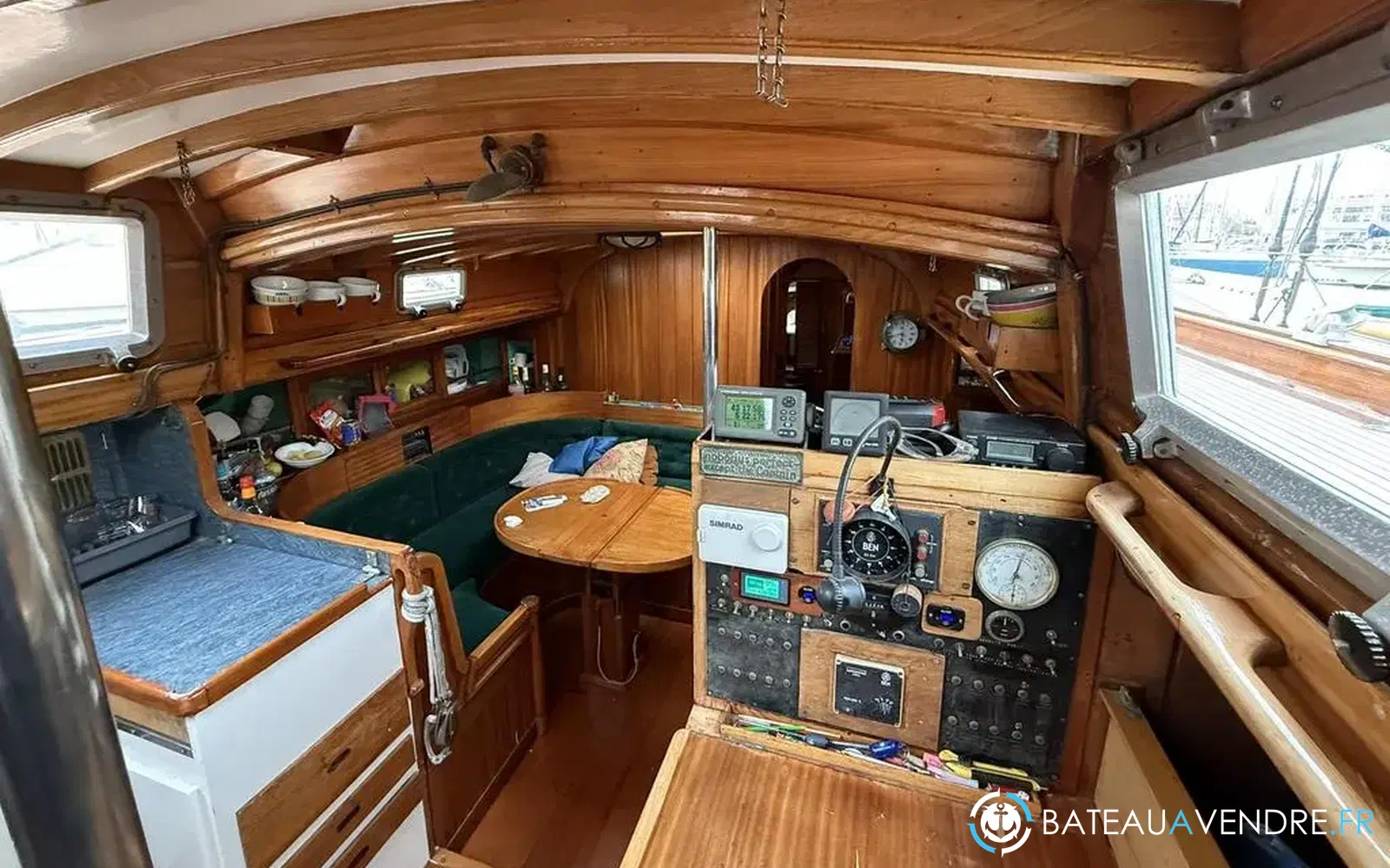 slider 36 Durand Yawl