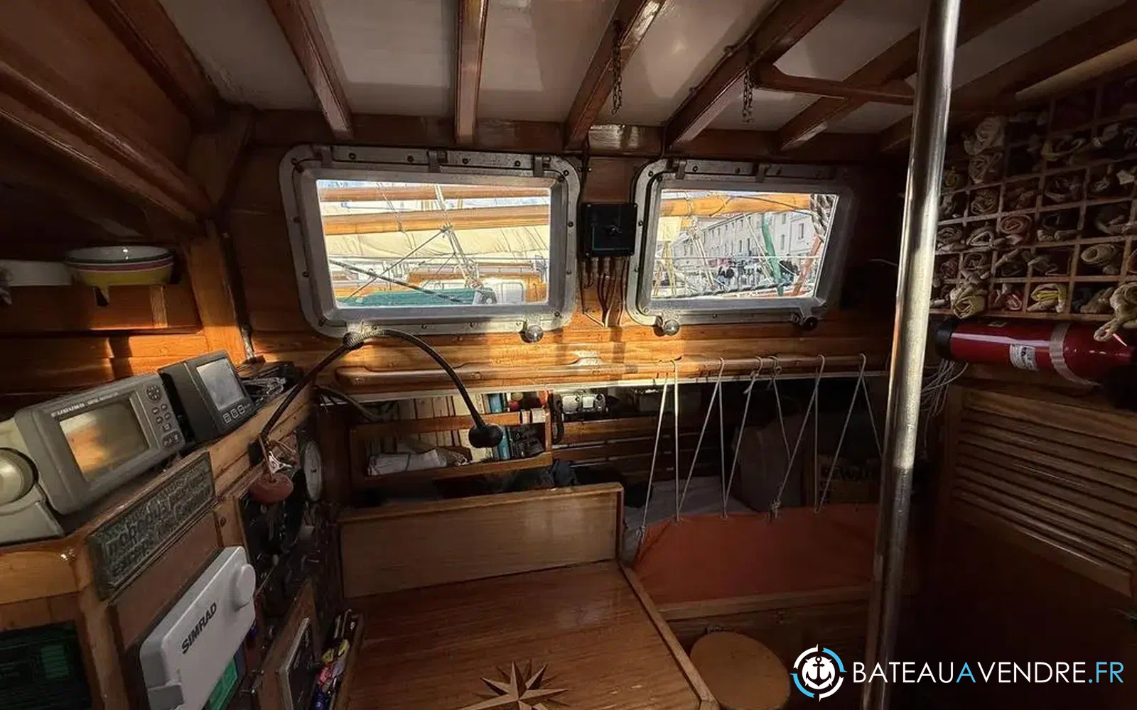 slider 38 Durand Yawl