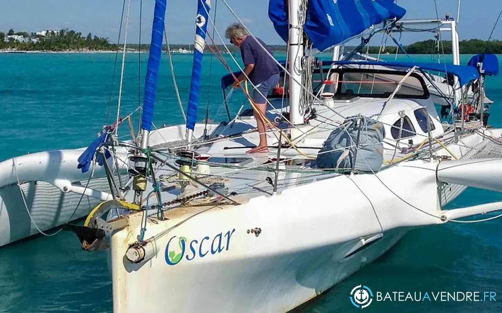 slider 2 Custom Trimaran