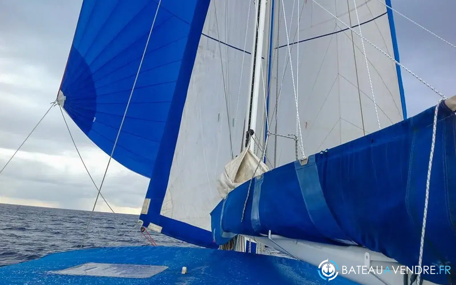 slider 8 Custom Trimaran