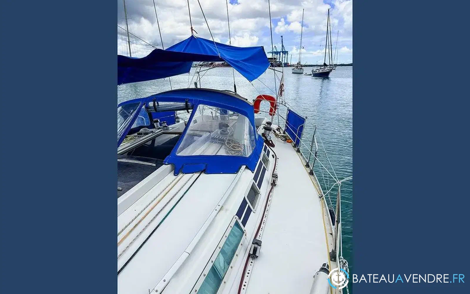 slider 14 Beneteau First 405