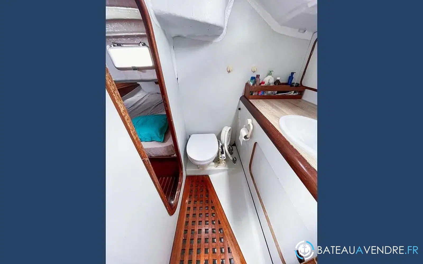 slider 22 Beneteau First 405
