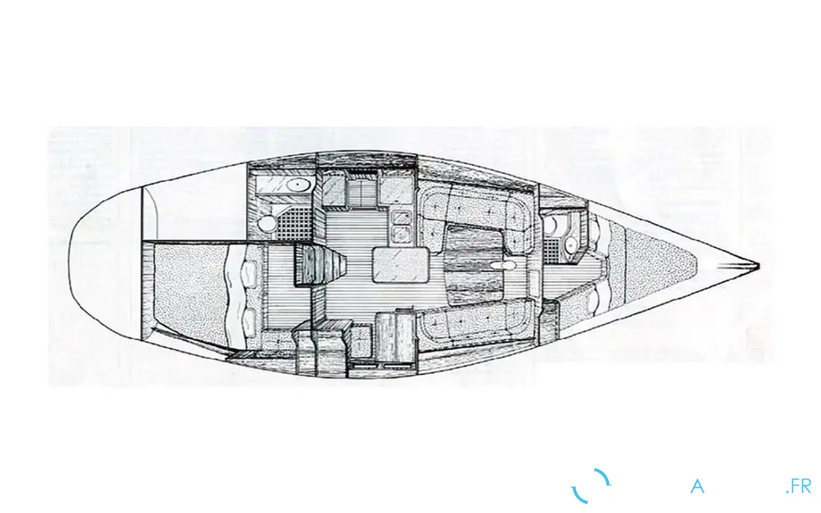 slider 29 Beneteau First 405