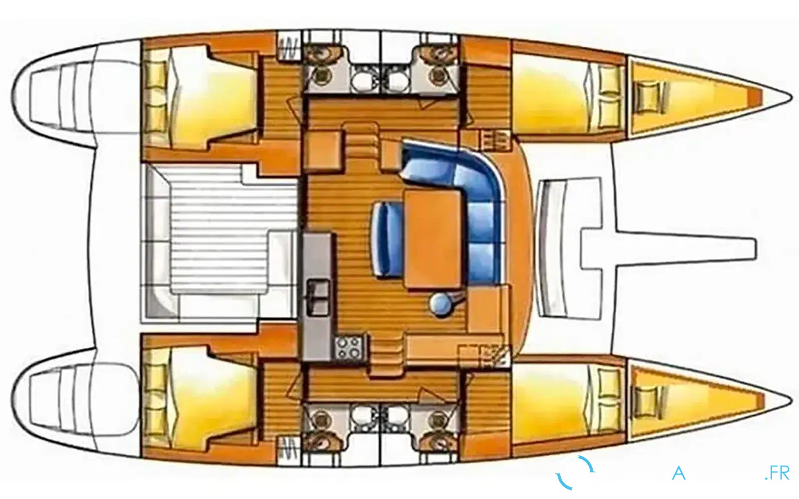 slider 29 Lagoon 400