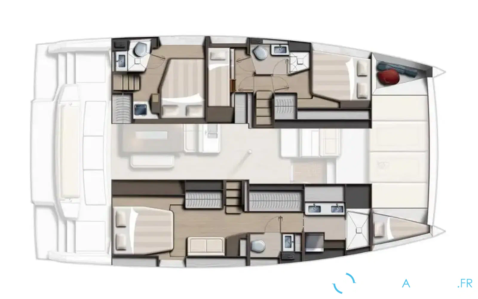 slider 34 Bali Catamarans Bali 4.6