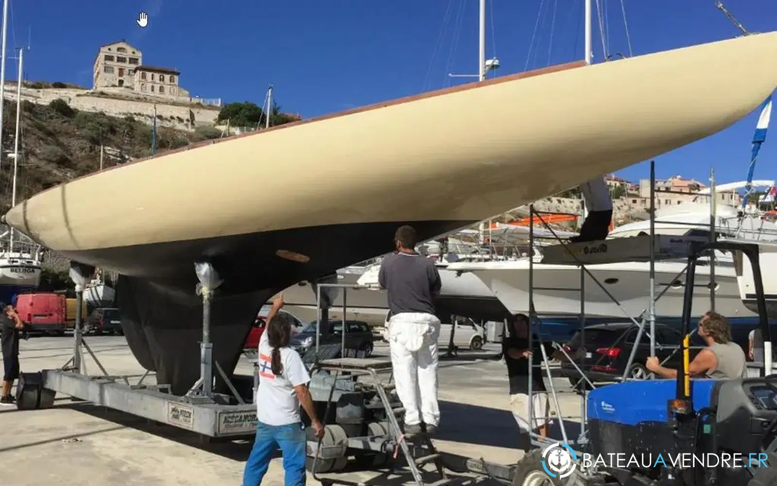slider 14 Plyms Prototype Sloop