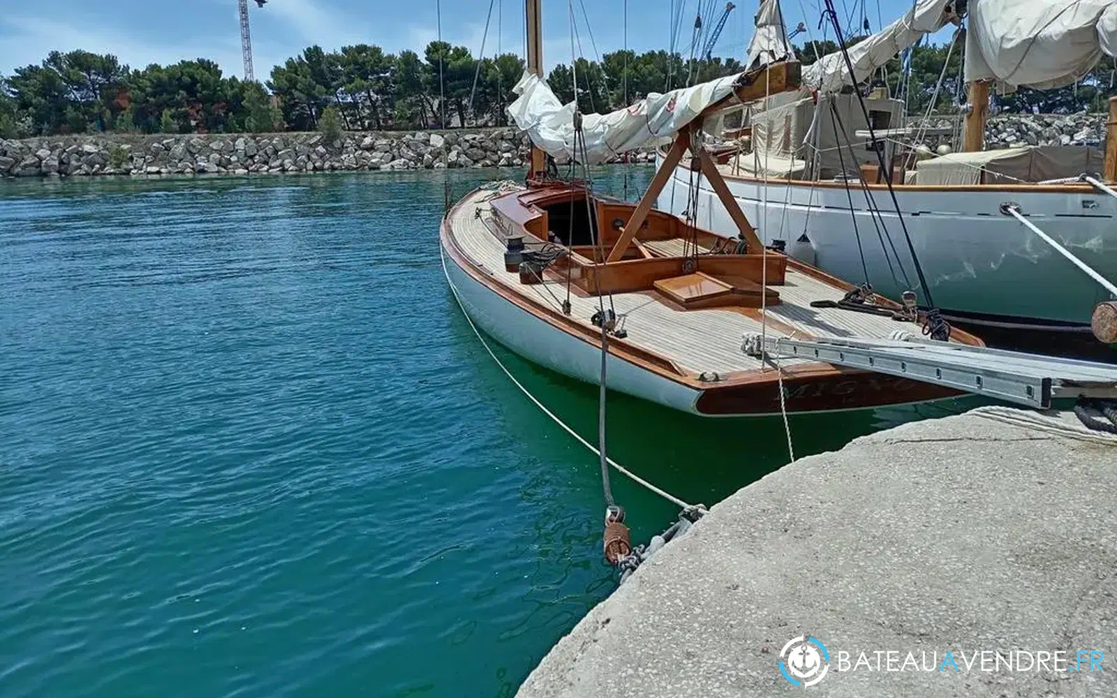 slider 8 Plyms Prototype Sloop