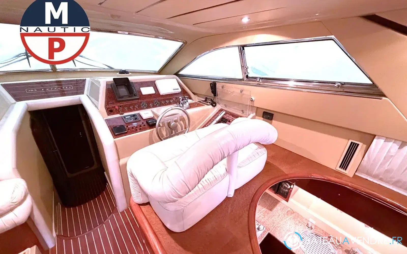 slider 9 Ferretti 165 Fly