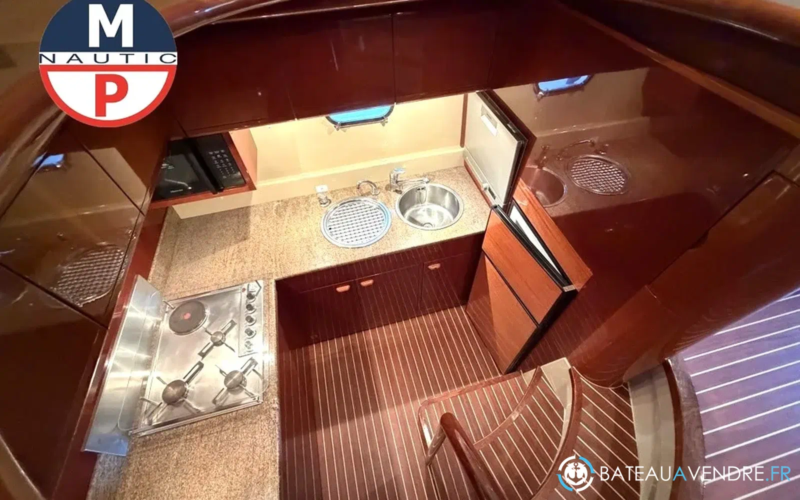 slider 11 Ferretti 165 Fly