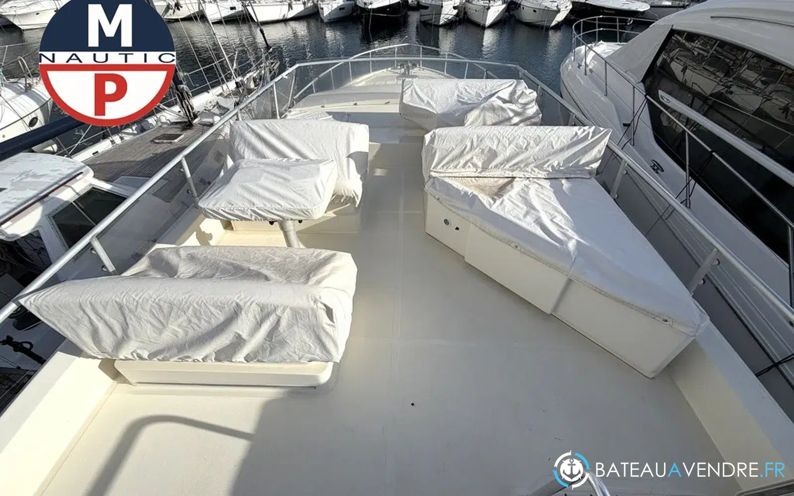 slider 18 Ferretti 165 Fly