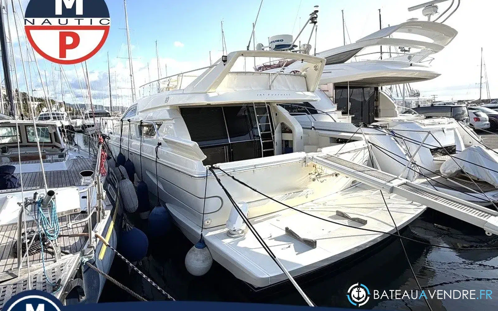 slider 0 Ferretti 165 Fly