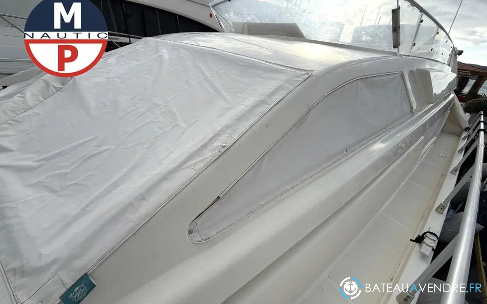 slider 19 Ferretti 165 Fly