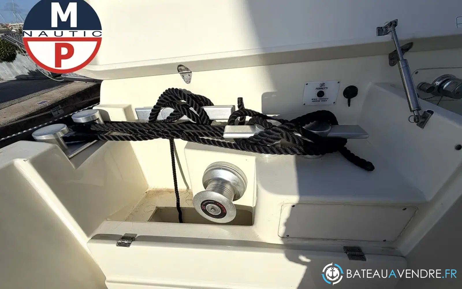 slider 20 Ferretti 165 Fly
