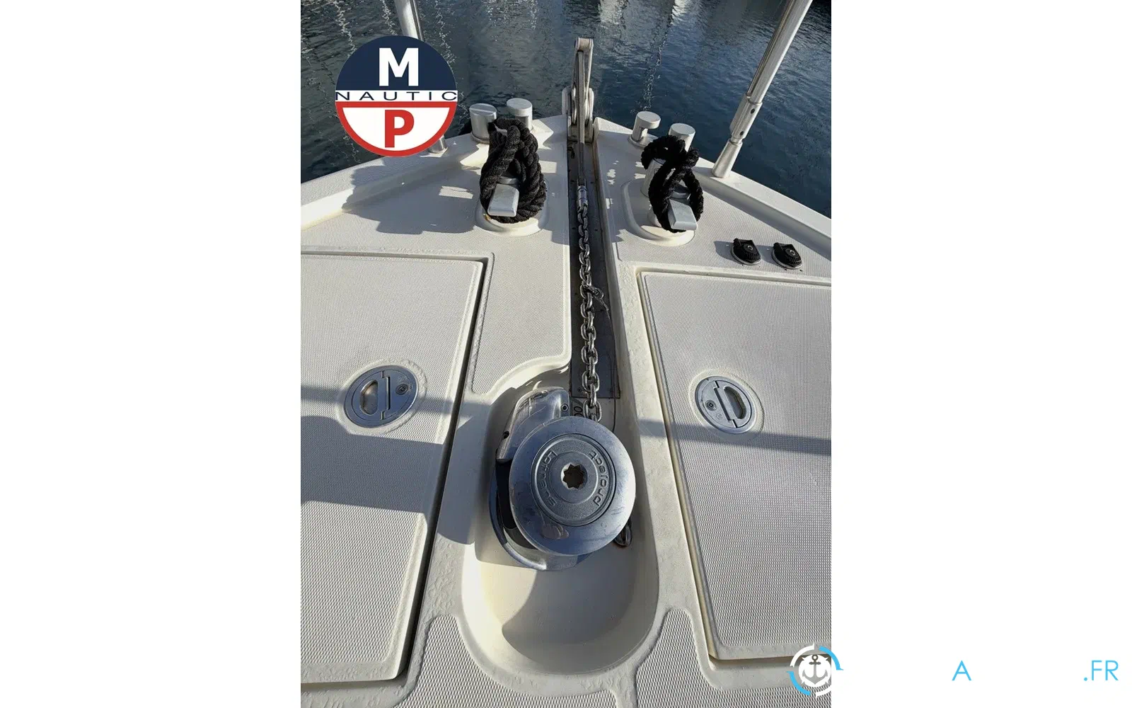 slider 21 Ferretti 165 Fly