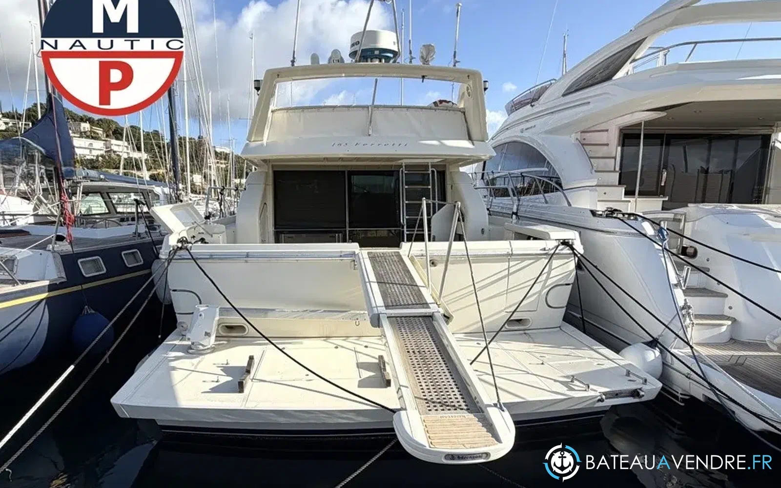 slider 1 Ferretti 165 Fly