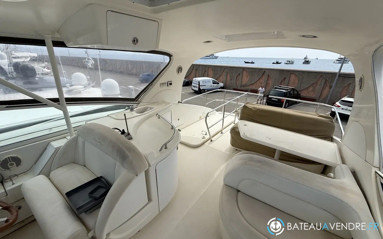 slider 17 Sea Ray 54