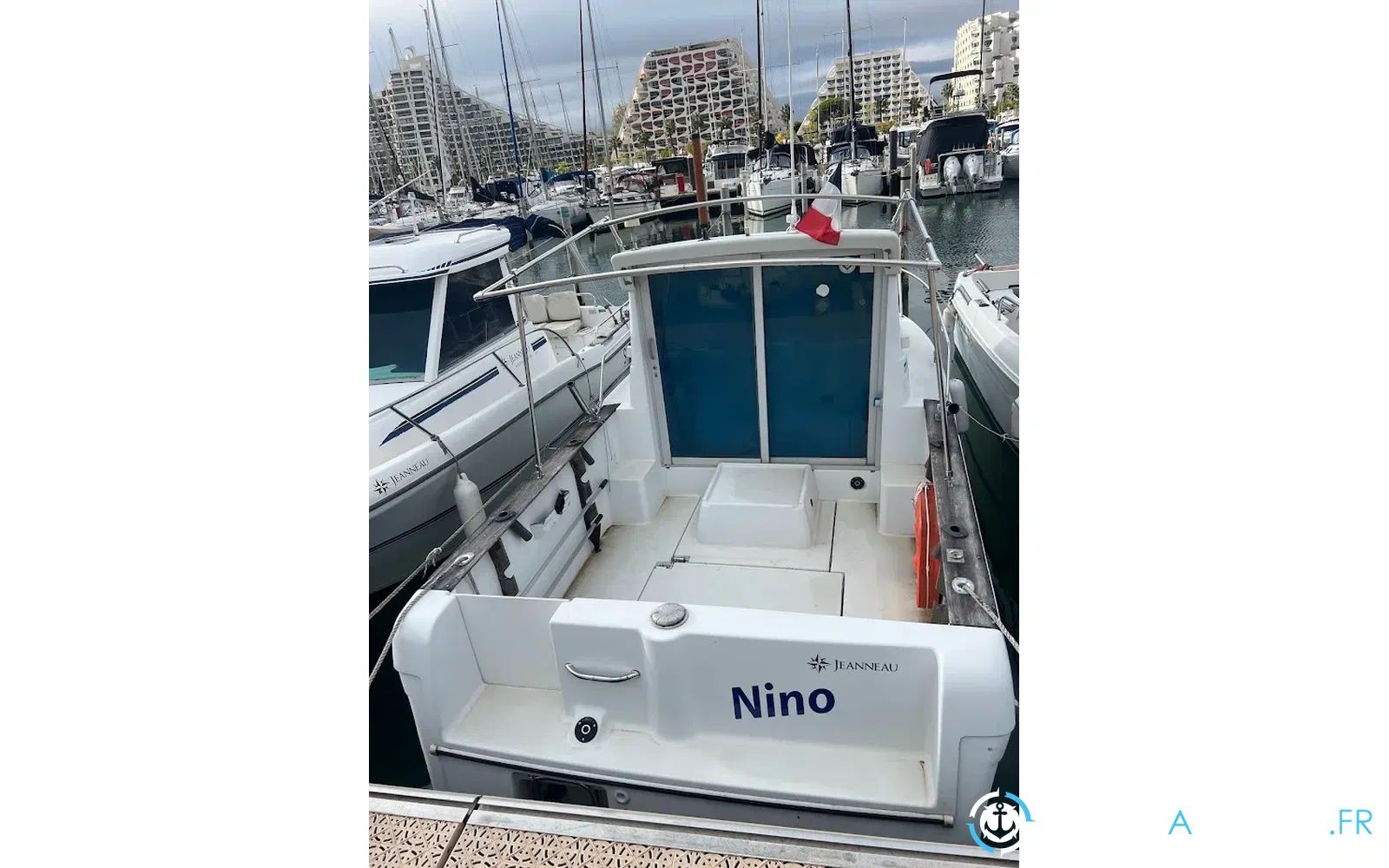 slider 2 Jeanneau Merry Fisher 650