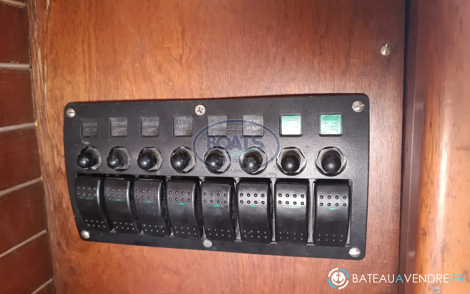 slider 14 Dufour 2800