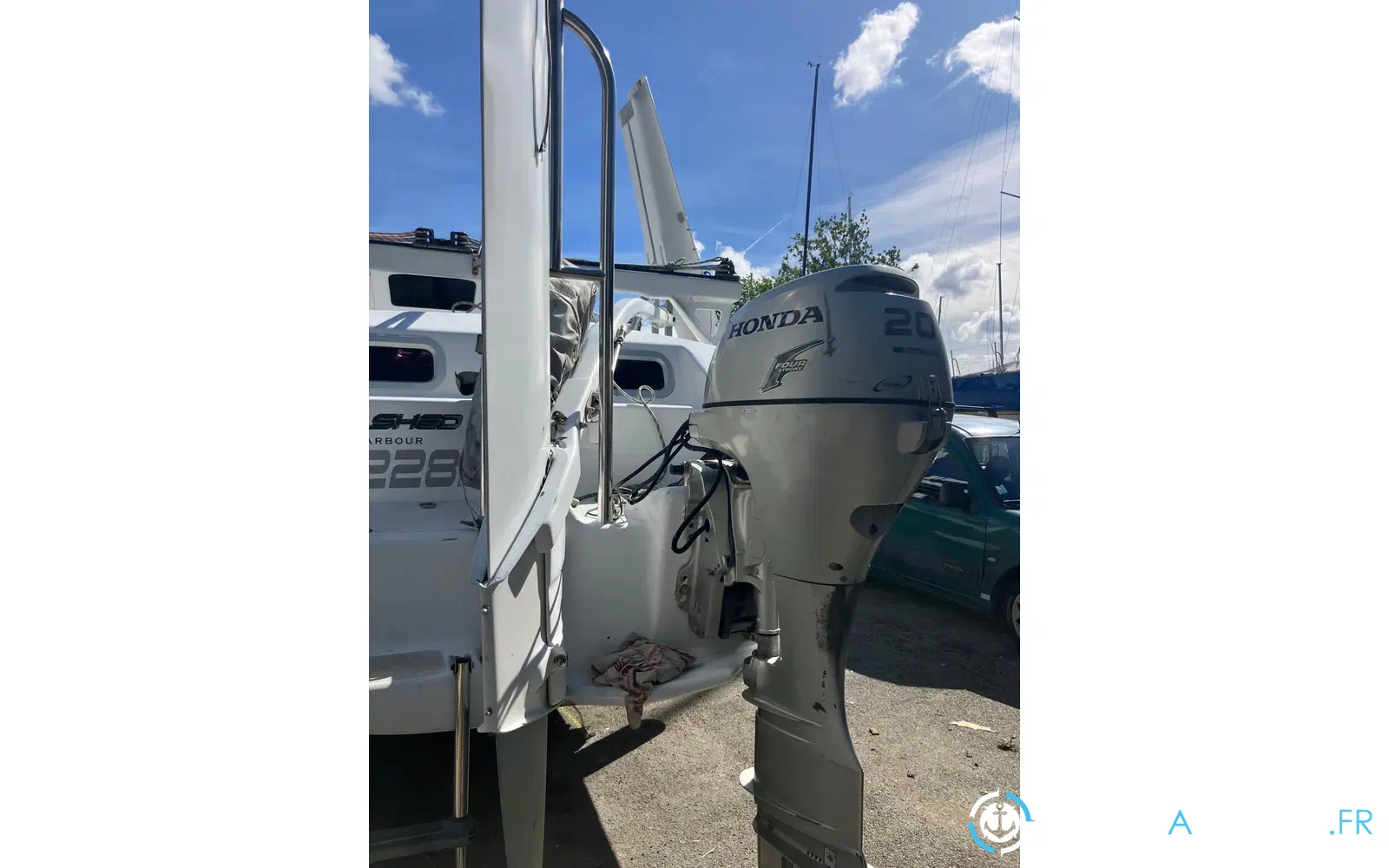 slider 12 Farrier F 32 RX