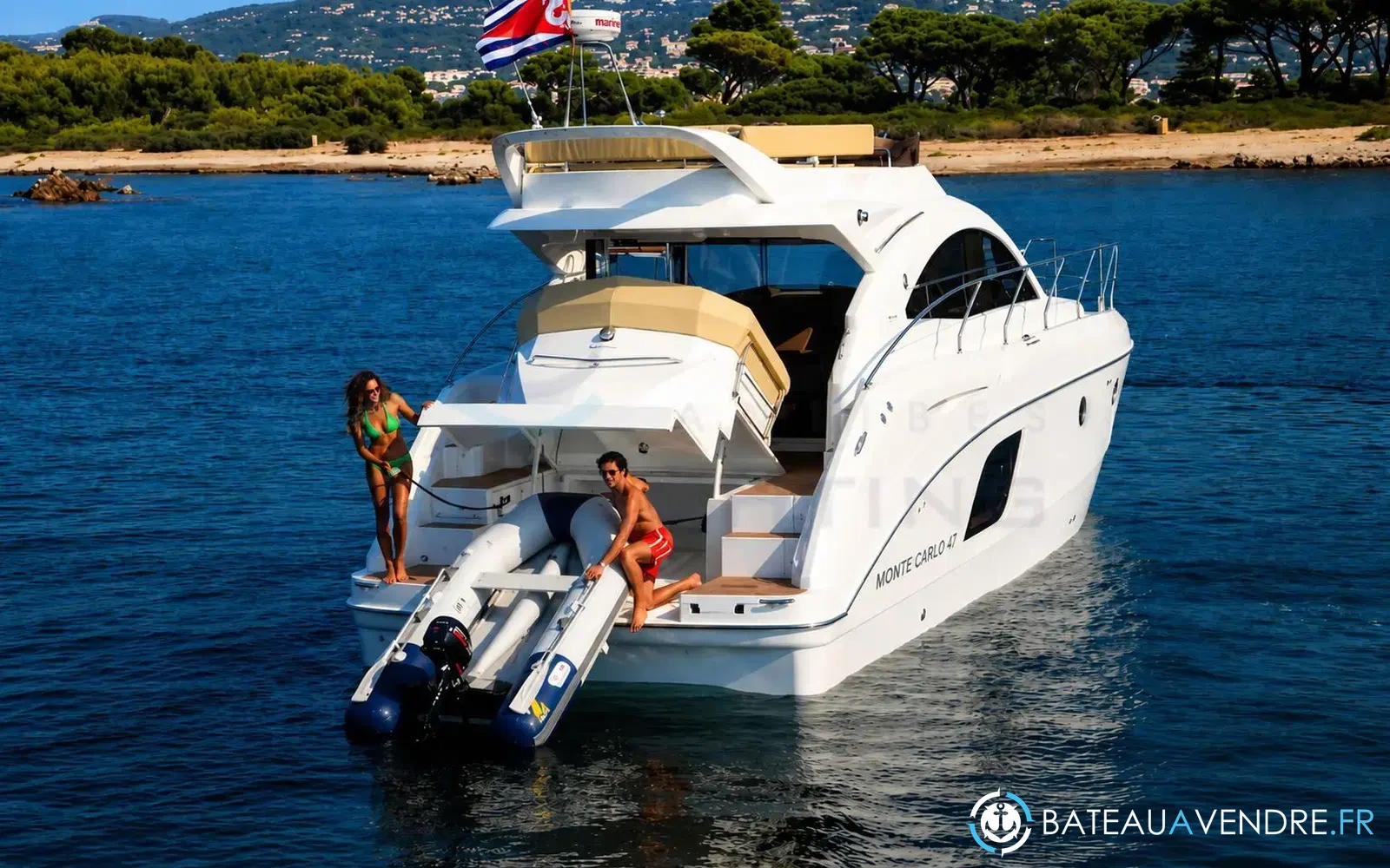 slider 1 Beneteau Monte Carlo 47 Fly