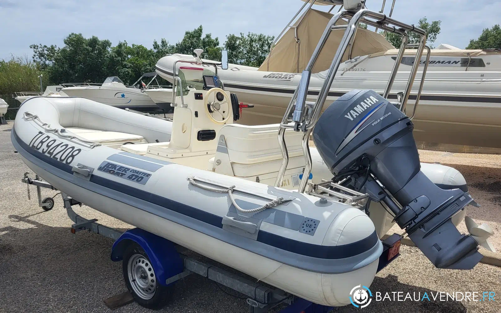 slider 0 Joker Boat Coaster 470