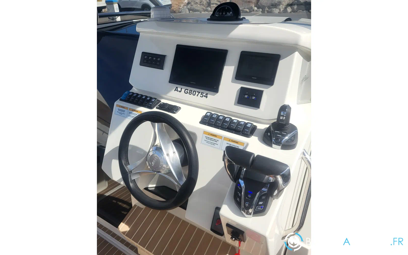 slider 7 Joker Boat Clubman 32