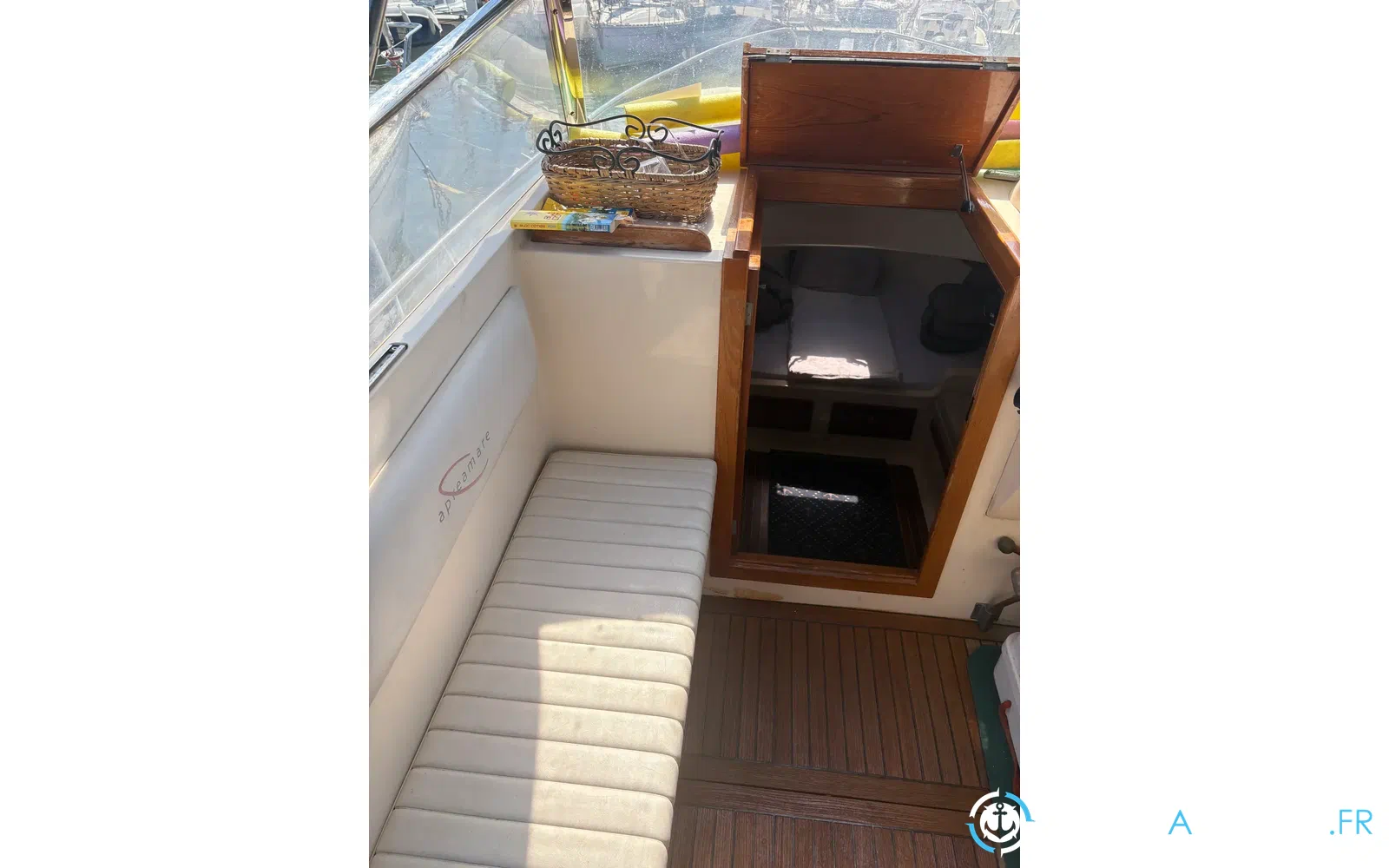 slider 21 Apreamare 750 Semi Cabinato