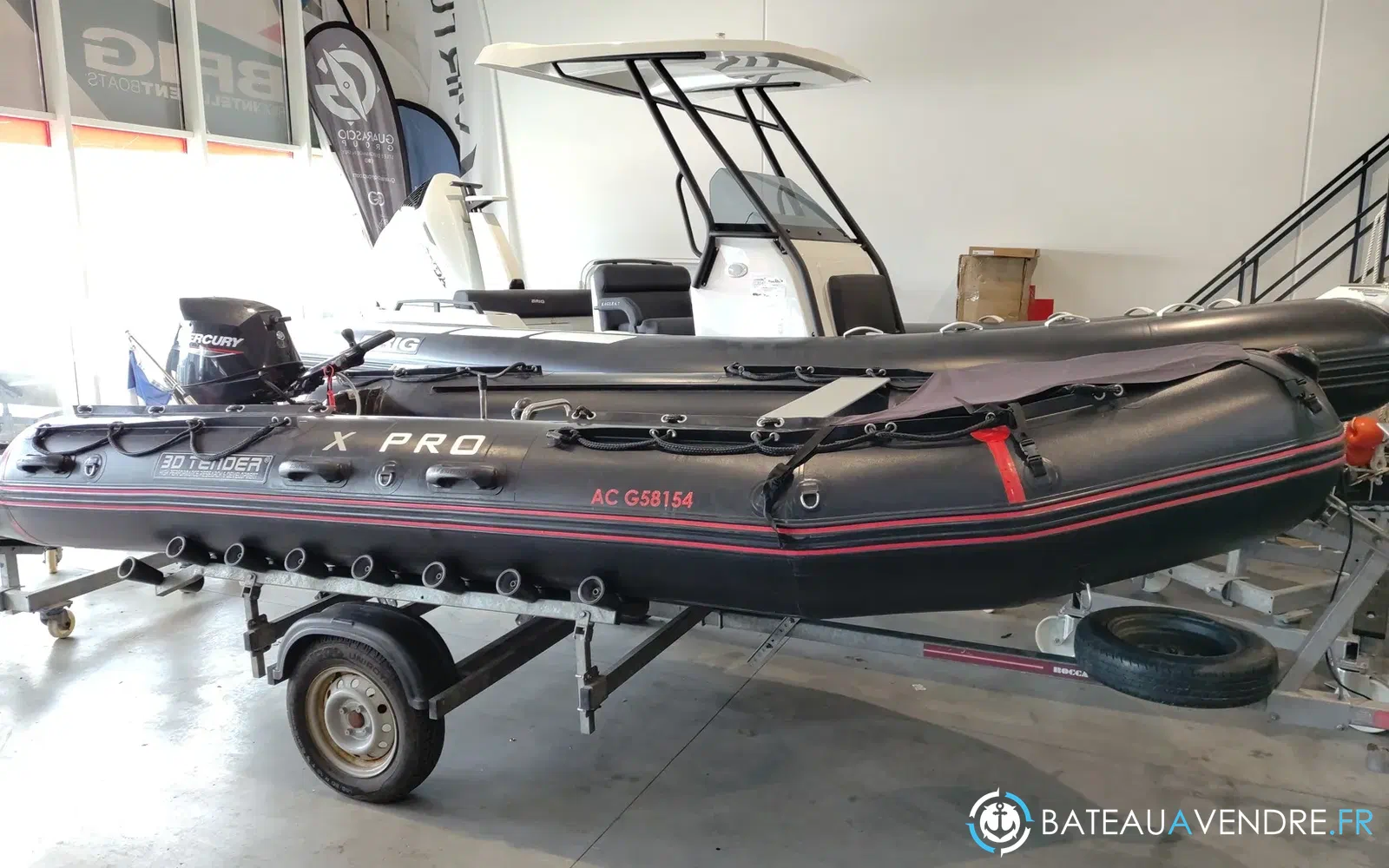 slider 6 3D Tender Heavy Duty 460